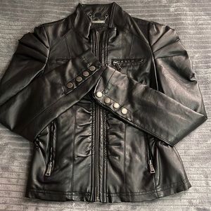 Girl Leather jacket